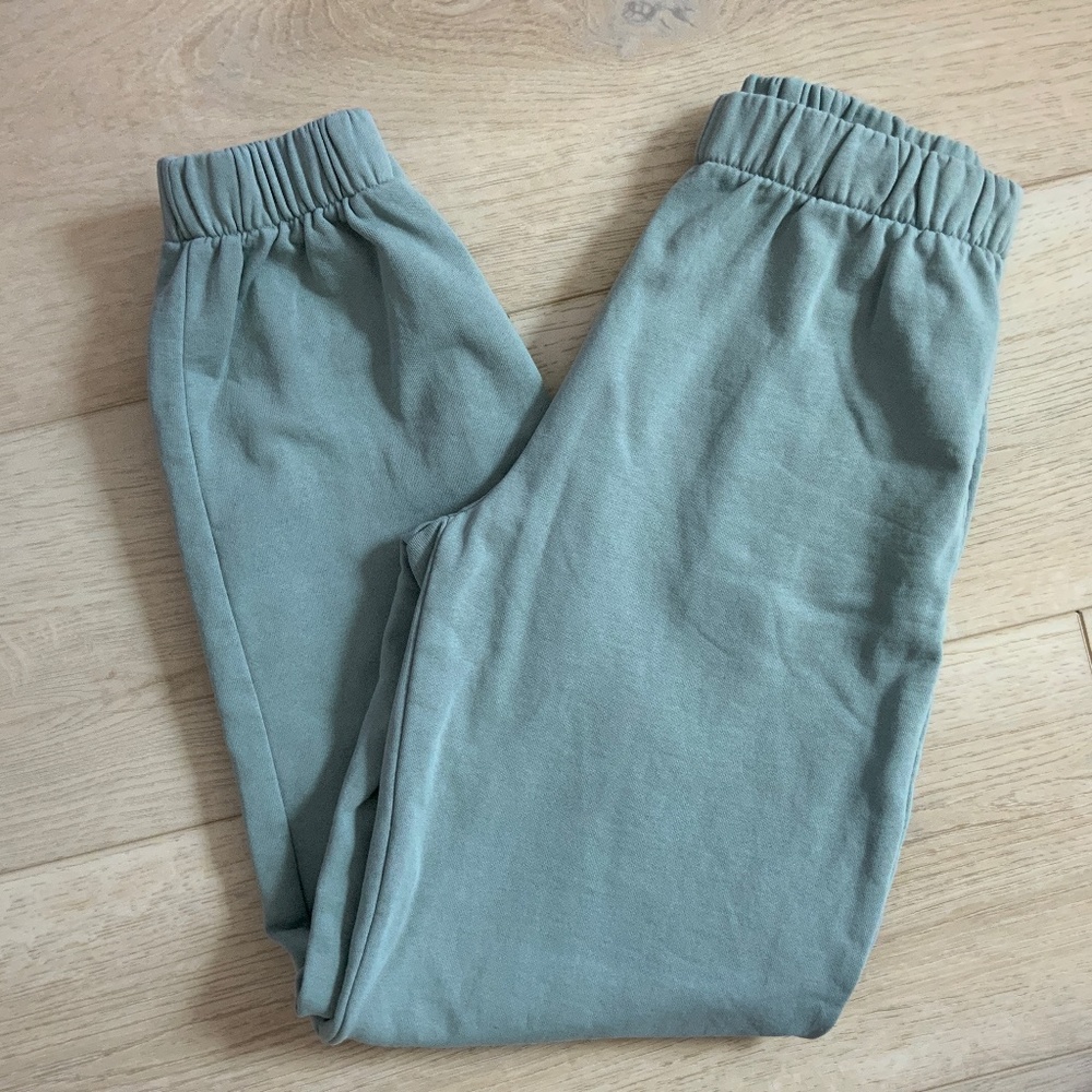 Brandy Melville/John Galt Rosa Sweatpants Sage Green-Worn Once